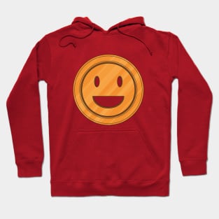 Talos's smiling buckle Hoodie